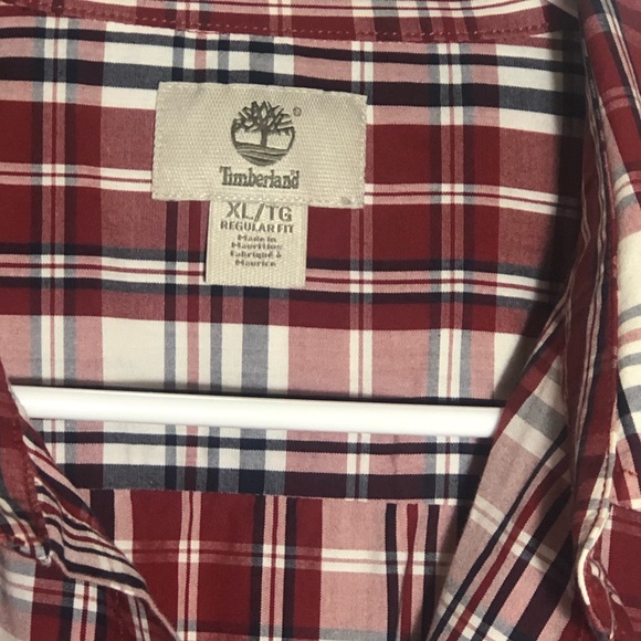 Timberland button up - Picture 2 of 5